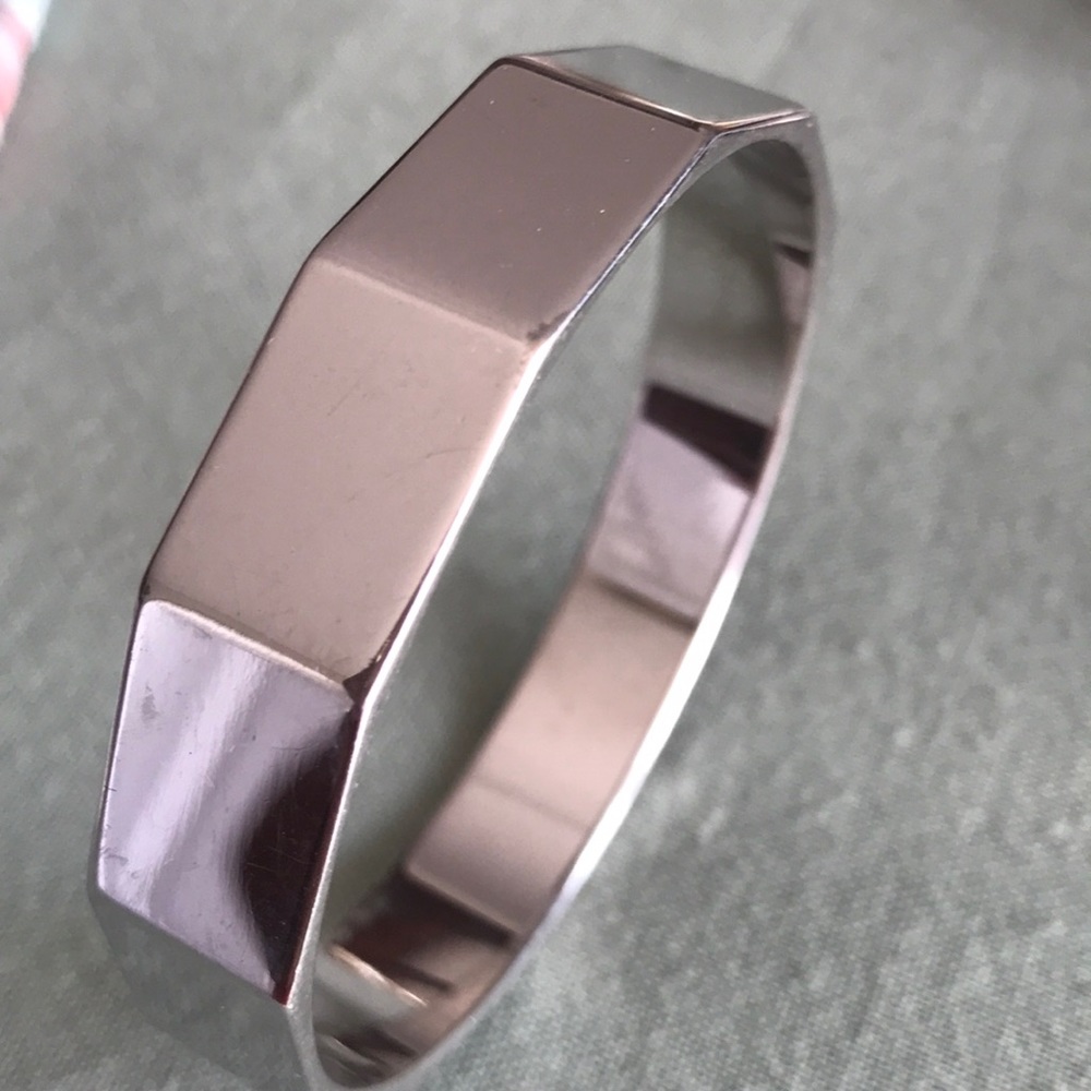 Silver Bangle bracelet. VINTAGE - Picture 3 of 3